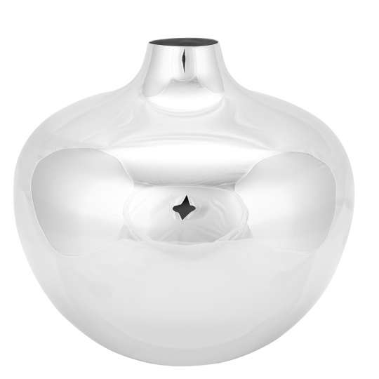 Fink Living PALLAS / Vase, vernickelt 157090