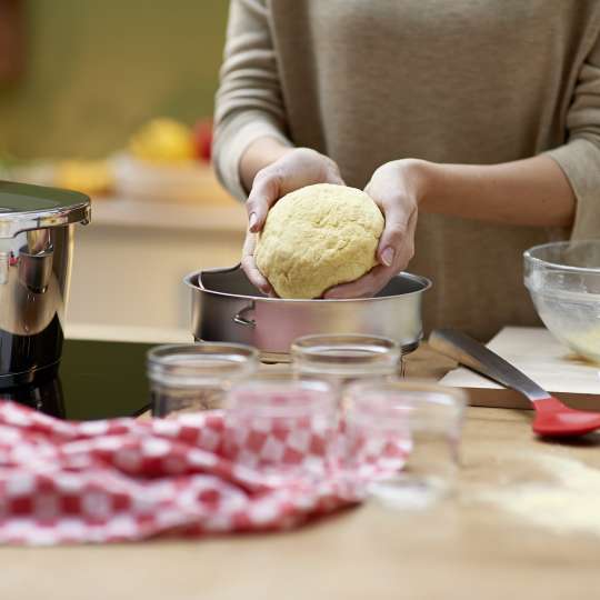 Fissler Buttermilchbrot Step 1