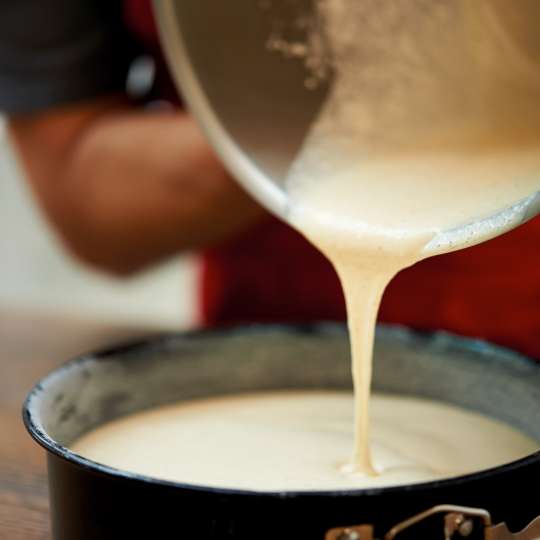Fissler Cheesecake Step 2