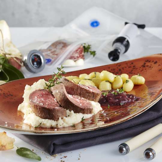GEFU Rinderfilet Sous vide - querformat