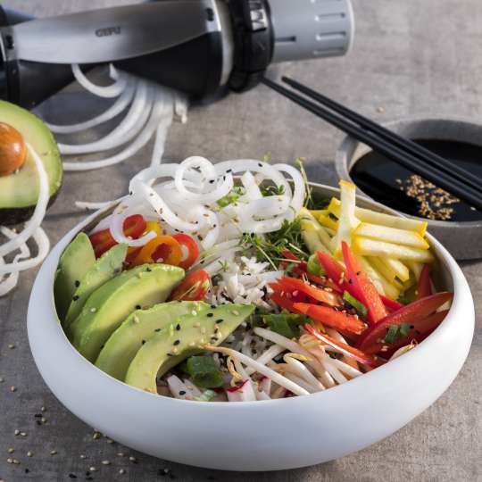 Vegetarischer Poke bowl / Bild 3