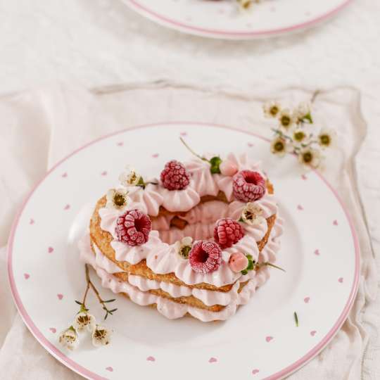 Gmundner Rosa Herzerl ‚Valentinstagstörtchen‘ Mood 2