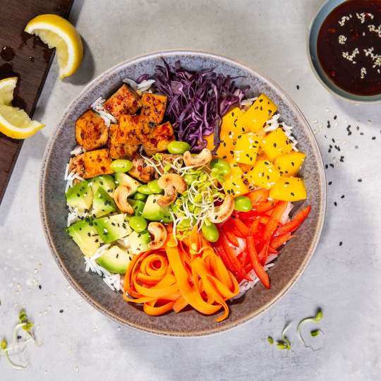 Rainbow Bowl