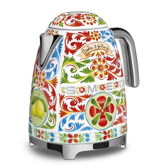 Smeg / Wasserkocher im Dolce & Gabbana Design „Sicily is my Love“ 