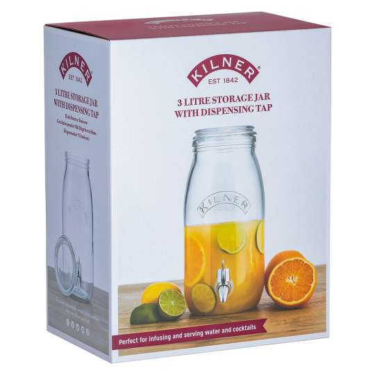 Kilner - 3-Liter Getränkefass - Verpackung