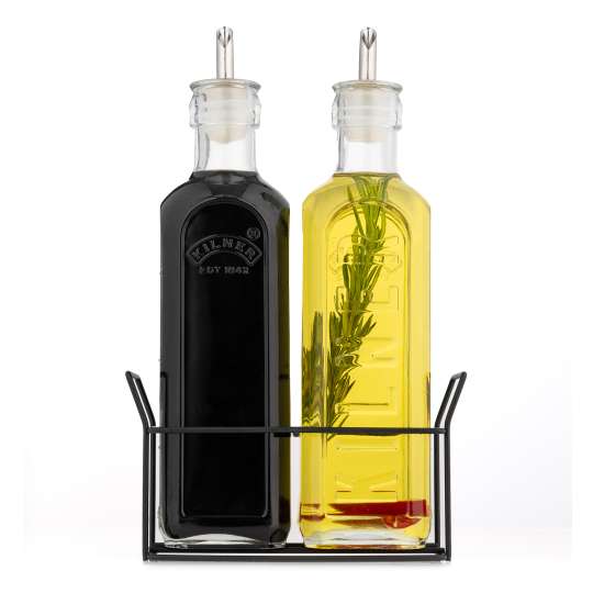 Kilner Essig- und Öl-Menagerie © 2024 KILNER