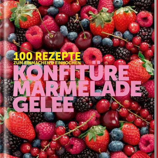 Buch Cover - Konfitüre, Marmelade, Gelee