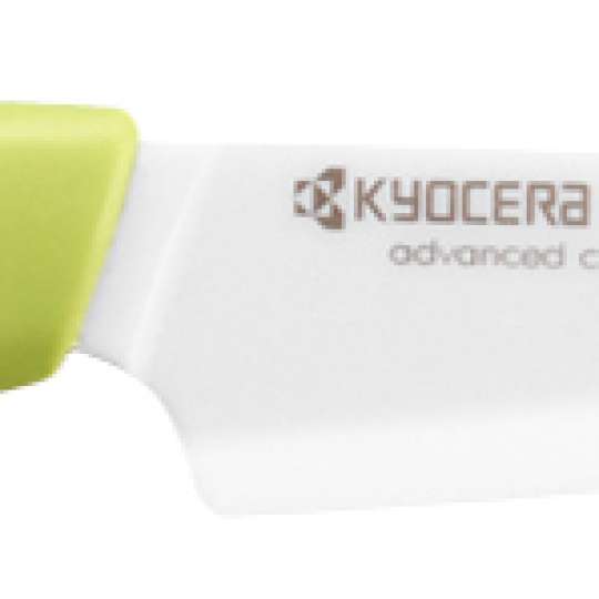 Kyocera GEN COLOUR GREEN Keramik-Schälmesser