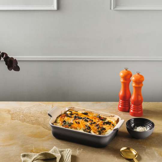 Kürbis-Lasagne mit Ricotta und Salbei © 2023 Le Creuset