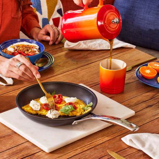 Klassisches Omelette (c) 2023 Le Creuset