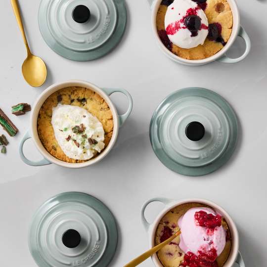 Mini-Cocotte Cookies (c) Le Creuset
