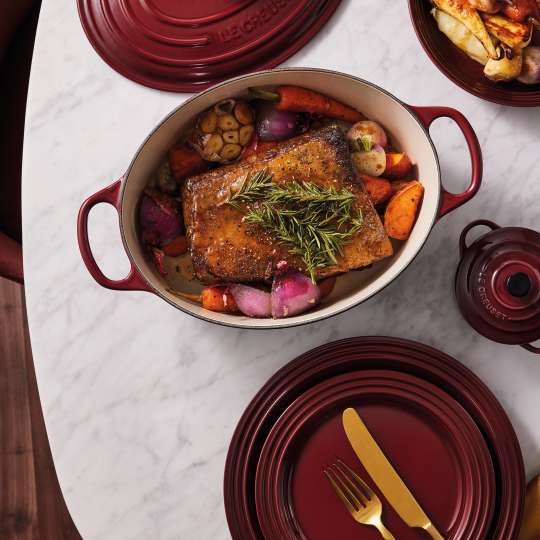 Rinderrollbraten mit Herbstgemüse © 2024 Le Creuset