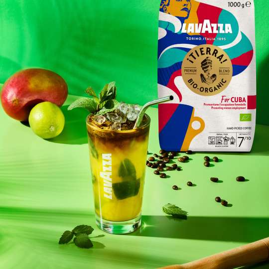 Cuban-Caffe Mango Refresher mit Bio-Kaffee (c) Lavazza