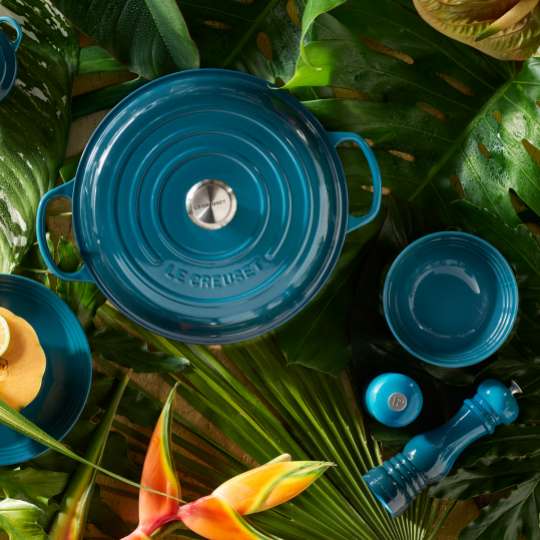 Le Creuset Deep Teal-Mood