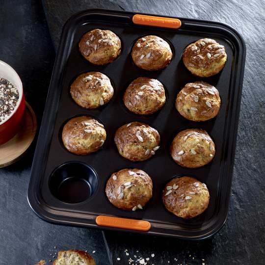 Le Creuset Eiweiß-Muffins