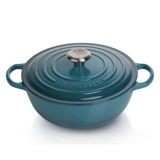 Le Creuset La Marmite Signature Deep Teal 26cm