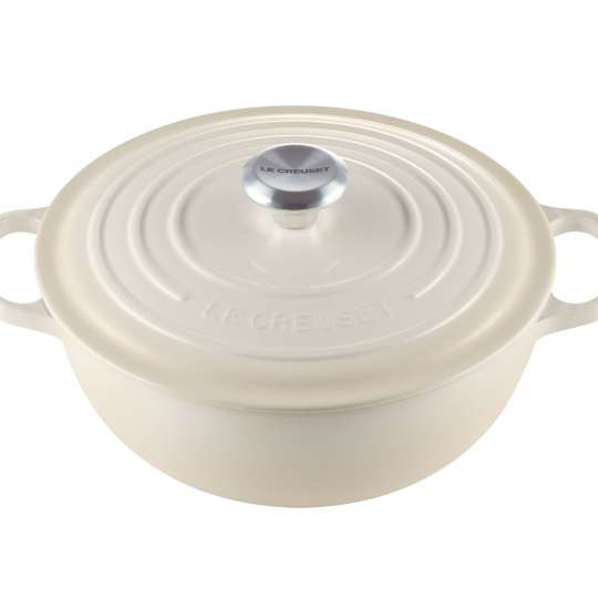 Le Creuset: Meringue Bräter La Marmite Signature