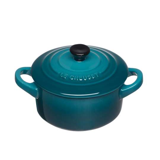 Le Creuset Mini Cocotte Deep Teal