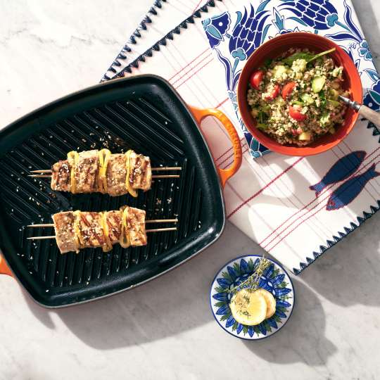 Grillplatte SIGNATURE aus Gusseisen von Le Creuset (c) Le Creuset