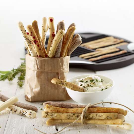 herzhafte Sticks