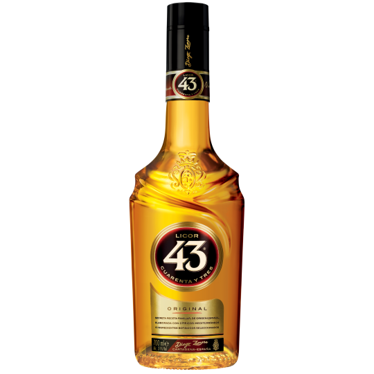 Licor 43 - Packshot