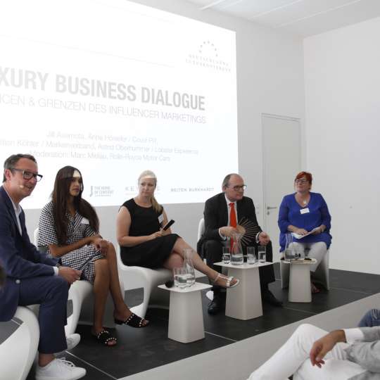 Luxury Business Day - Ausklang - Podiumsdiskussion