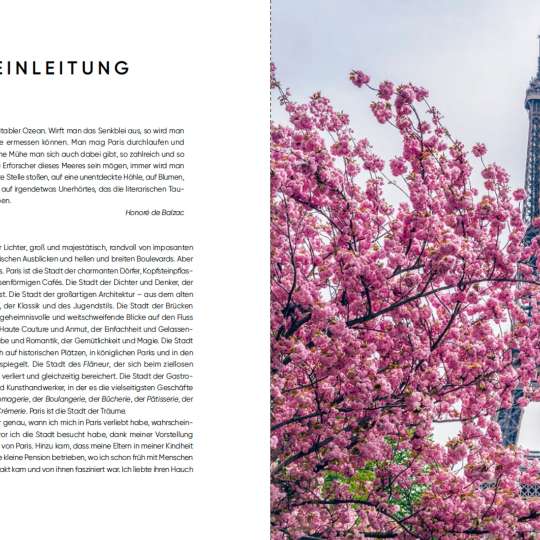 PARIS - Wie es keiner kennt - Einleitung © MIDAS Verlag AG