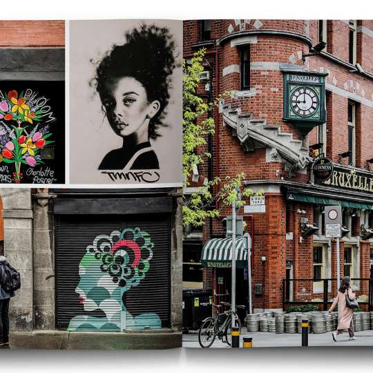 Auszug aus DUBLIN - Wie es keiner kennt: Impressionen © Midas Verlag AG 