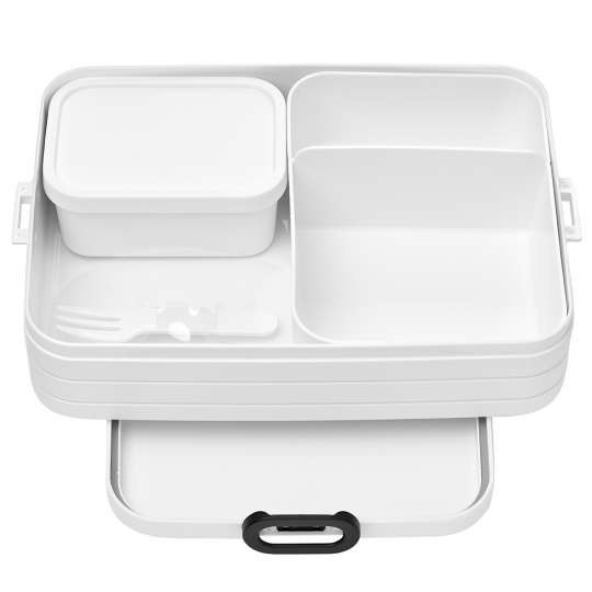 Mepal - To-Go-Range - TAB Lunchbox mit Bento-Einsatz, large weiss