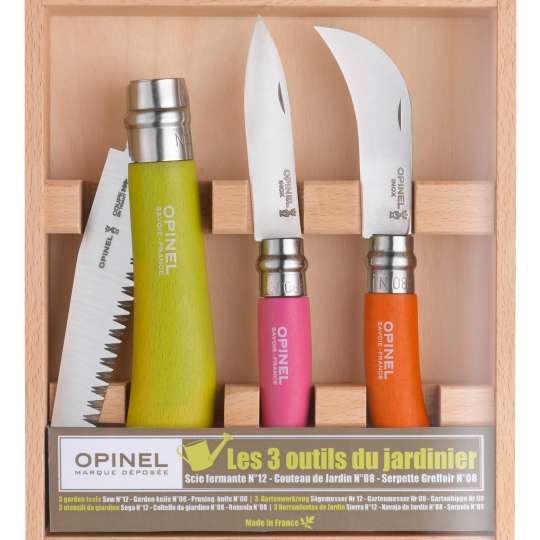 Garten-Set Opinel