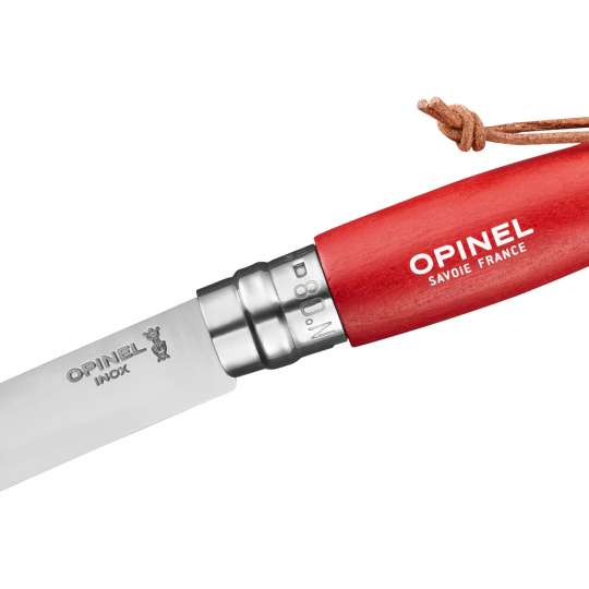 OPINEL COLORAMA No. 08 rot 254298