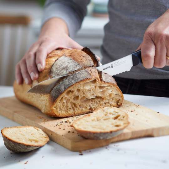 OPINEL INTEMPORA – Küchenmesser Brotmesser 