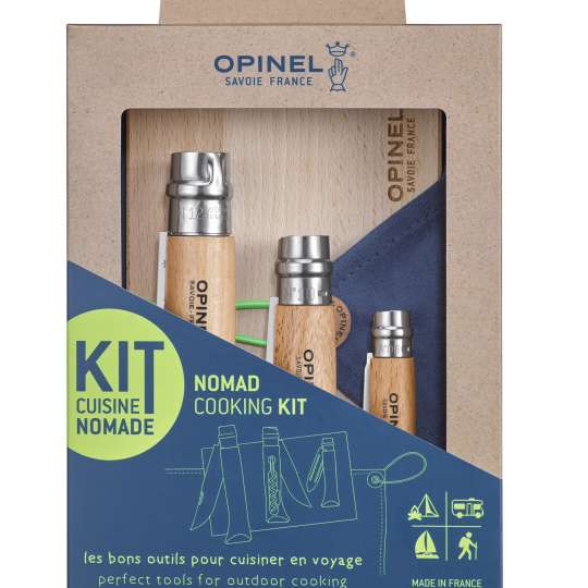 Opinel Set Kit Nomad Verpackung