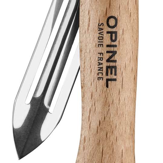 Opinel Kit Nomad Messer No. 06 klappbarer Schäler