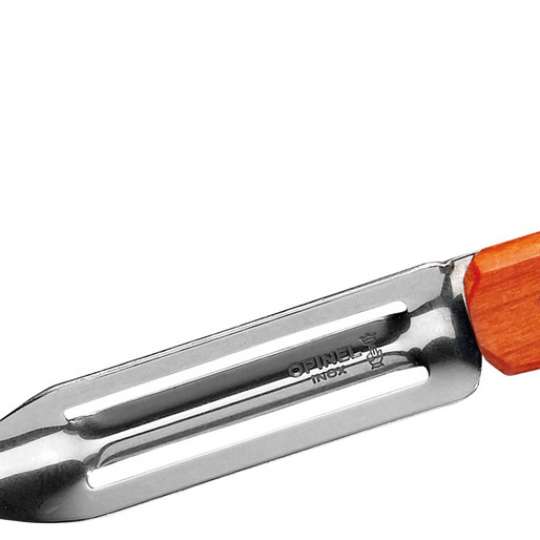 Opinel Sparschäler Buche orange