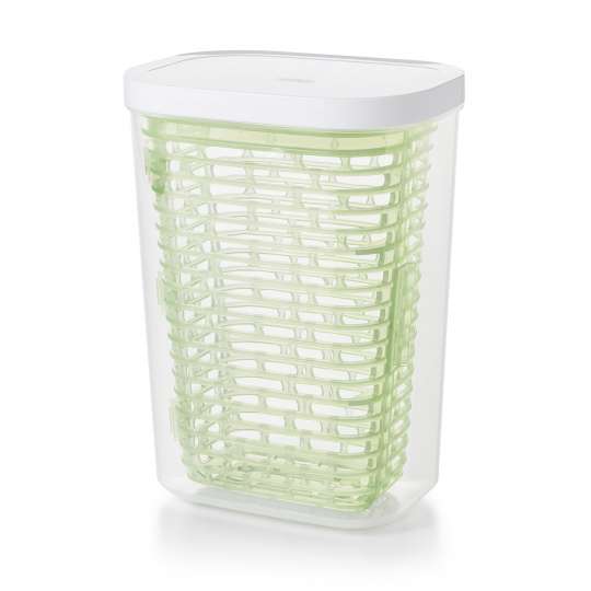 OXO GreenSaver Frischhaltebox für Kräuter groß 2,7 L