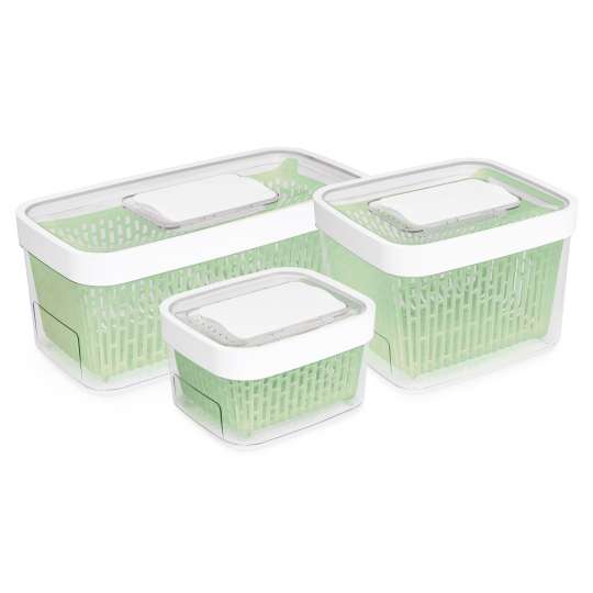 OXO GreenSaver Frischhalteboxen Set