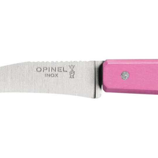 Opinel Gemüsemesser fuchsia