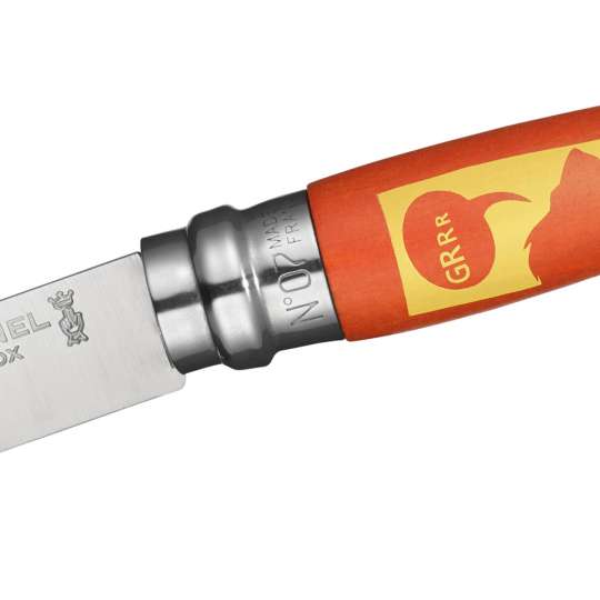 Opinel Kindermesser Orange - Löwe