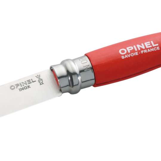 Opinel Kindermesser Rot