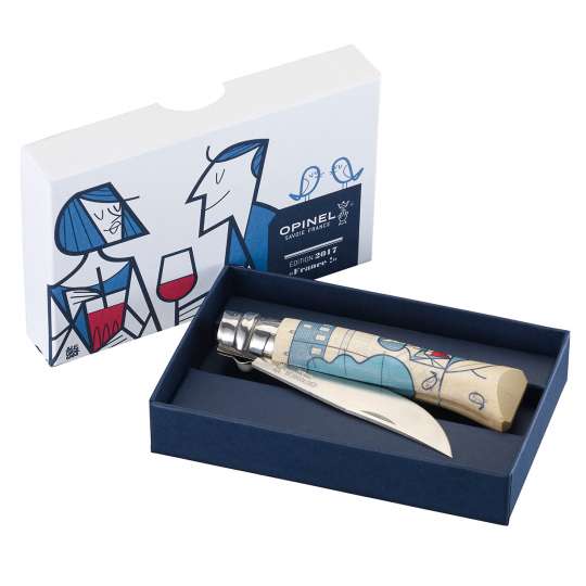 OPINEL Editionsbox „France!“ designed by Ale Giorgini 