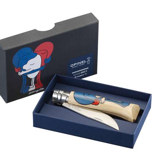 OPINEL Editionsbox „France!“ designed by Jeremyville