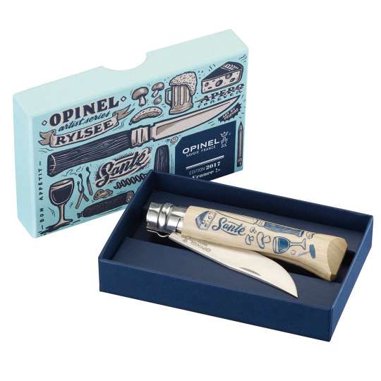 OPINEL Editionsbox „France!“ designed by Rylsee