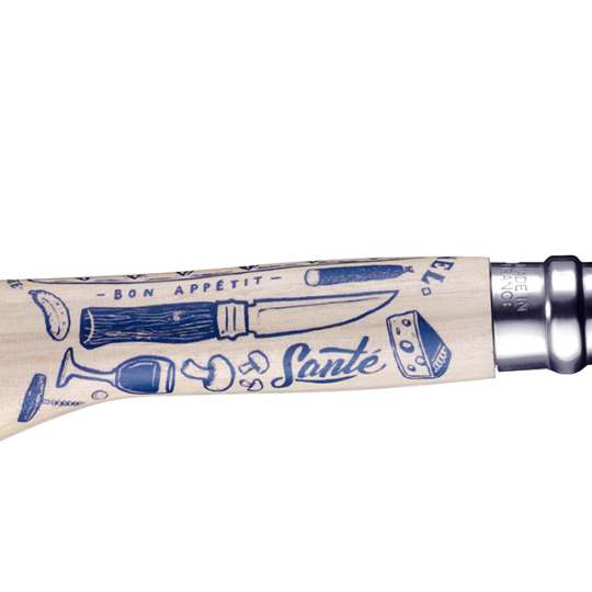 OPINEL Edition „France!“ designed by Rylsee