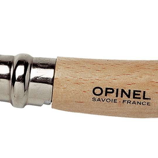 Opinel - Pilzmesser mit Wildschweinborsten