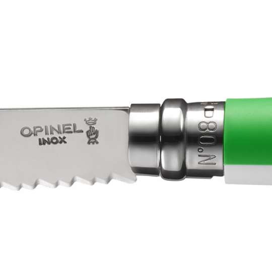 Opinel Outdoor No08 Fluo gruen