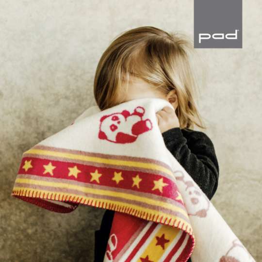 PAD / Kids Kollektion / Decke Panda / Mood 3