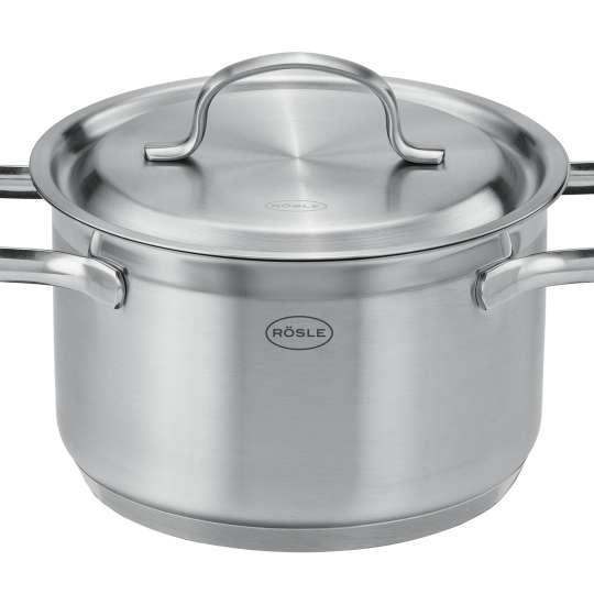 RÖSLE - PUREELEMENTS Topf mit Edelstahldeckel, Ø 16 cm