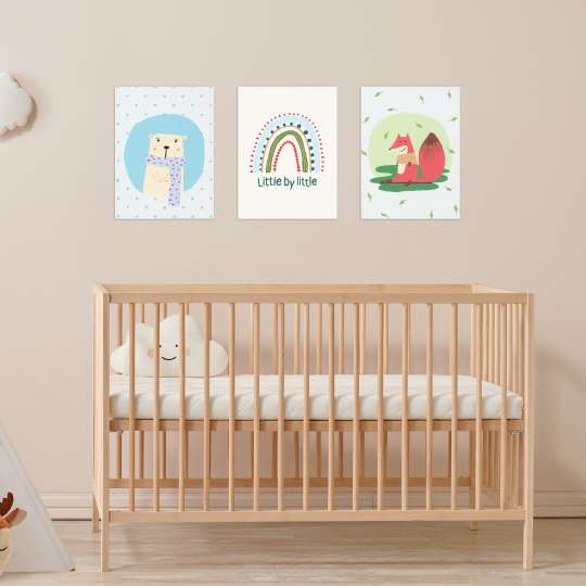 Wanddeko - Ravensburger CreArt – Malen nach Zahlen „Hello Baby“
