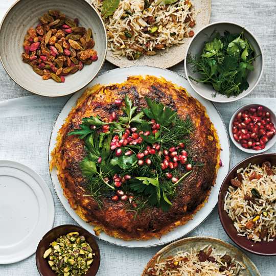 Ausschnitt S.63 aus Reisküche: Rezept (c) Photo Roland Persson, Reisküche, gestalten 2025